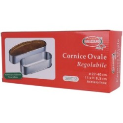 Cornice Ovale Regolabile