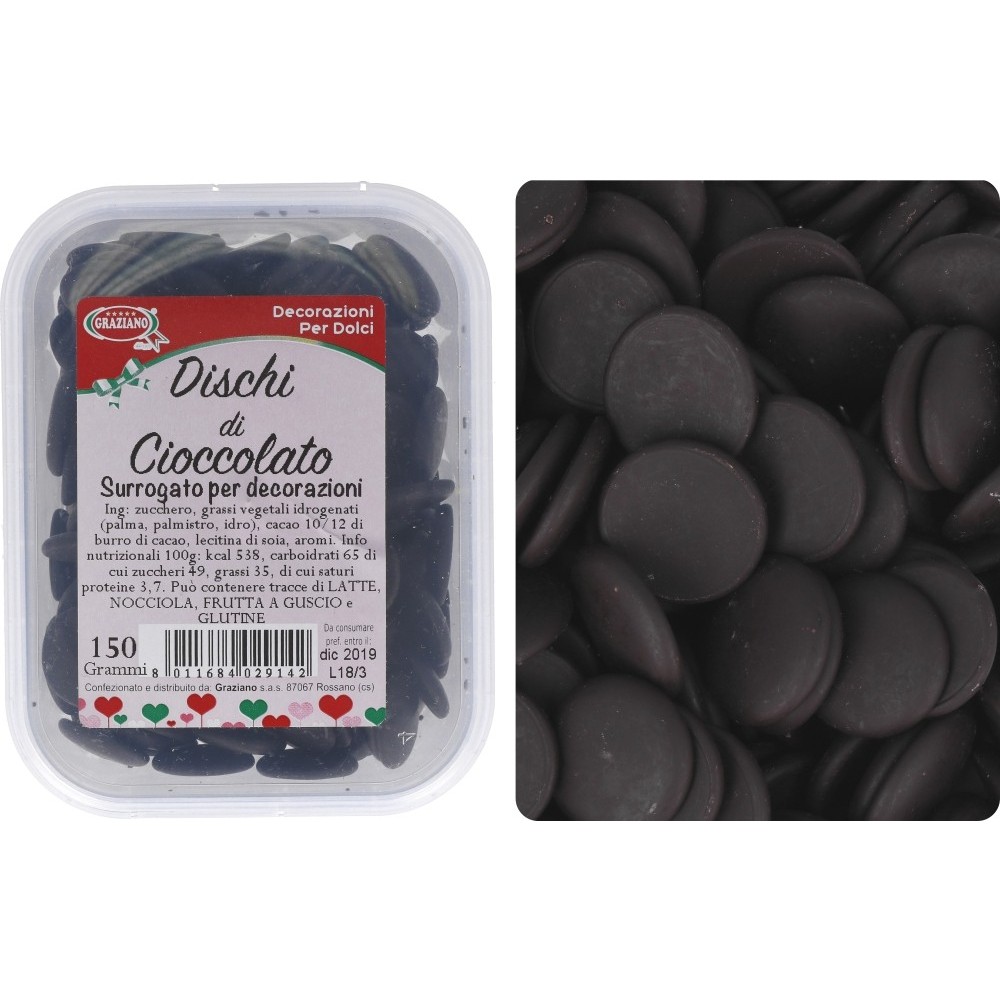 Dischi di Cioccolato Gr.150