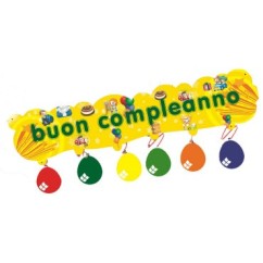 Festoni + 6 palloncini | Graziano Sas