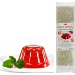 Gelatina in Fogli 12g (colla di pesce) | Graziano Sas