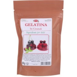 Gelatina Alimentare in Granuli Gr.100