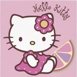 Hello Kitty - Tovaglioli 33x33 Pz.20