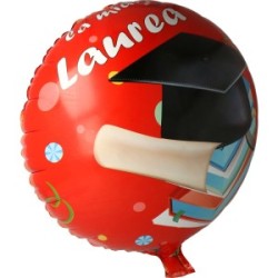 Laurea Palloncino Mylar