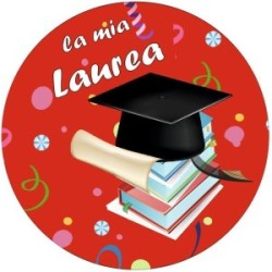 Laurea Palloncino Mylar