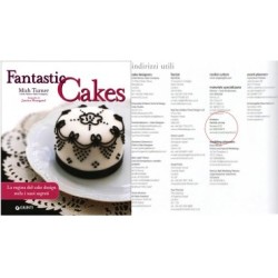 Libro "Fantastic Cakes" di Mich Turner