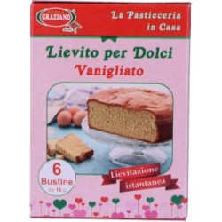 Lievito per Dolci Vanigliato - 96 g