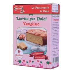 Lievito per Dolci Vanigliato - 96 g