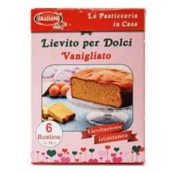 Lievito per Dolci Vanigliato - 96 g