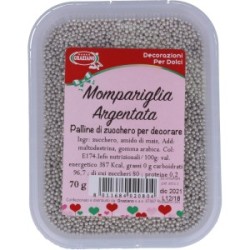 Mompariglia argentata 70g