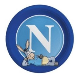 Napoli Piatti 24 cm 8 Pz | Graziano Sas