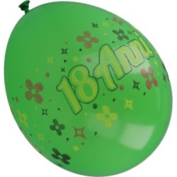 Palloncini "i miei 18 anni" Pz.20