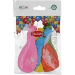Palloncini colorati 5 Pz | Graziano Sas