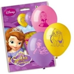 Palloncini Sofia la Principessa Pz.10 | Graziano Sas