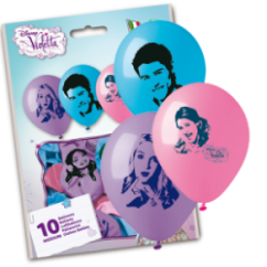 Palloncini Violetta Pz.10 | Graziano Sas