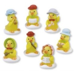 Paperotti pasquali in gel Pz.1 | Graziano Sas