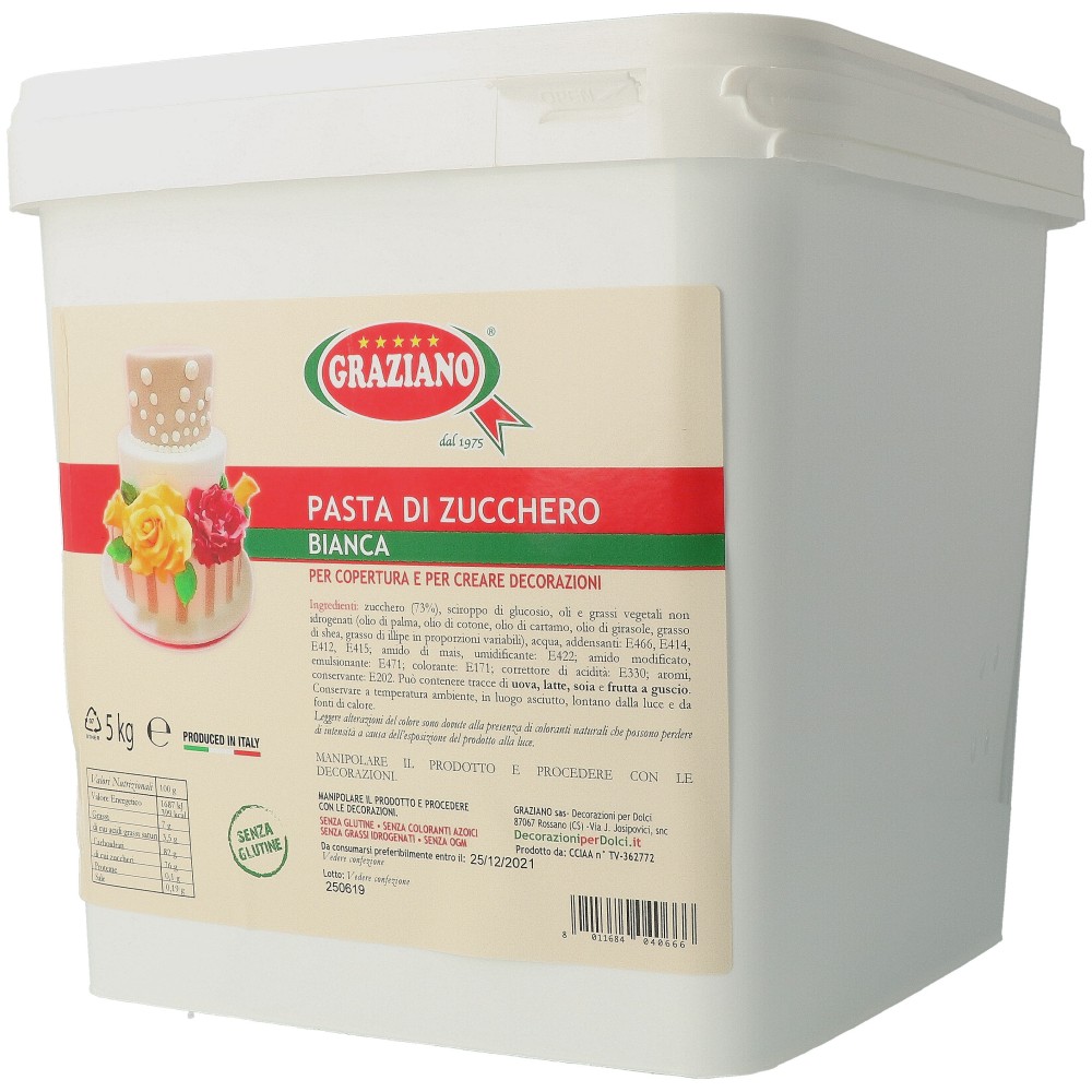 Pasta di Zucchero MAXI 5 Kg