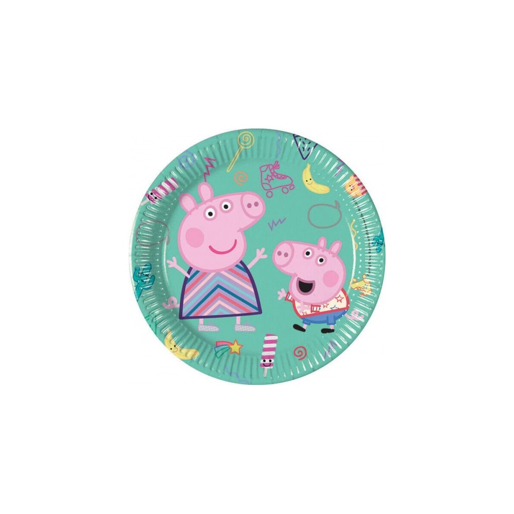 Peppa Pig Piatti 20 cm