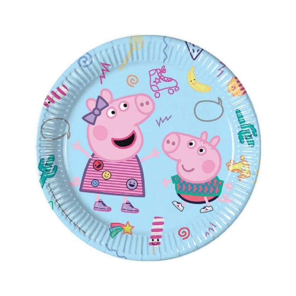 Peppa Pig Piatti 23 cm