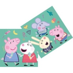 Peppa Pig Tovaglioli 20 Pz