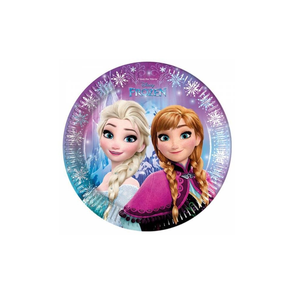 Piatti Frozen 23 cm a soli 3,49 €