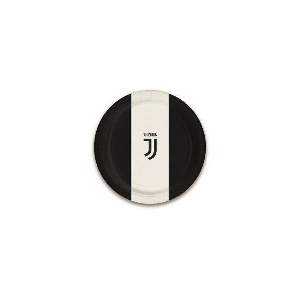 Piatto Juventus Cm 23