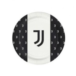 Piatto Juventus Cm 18