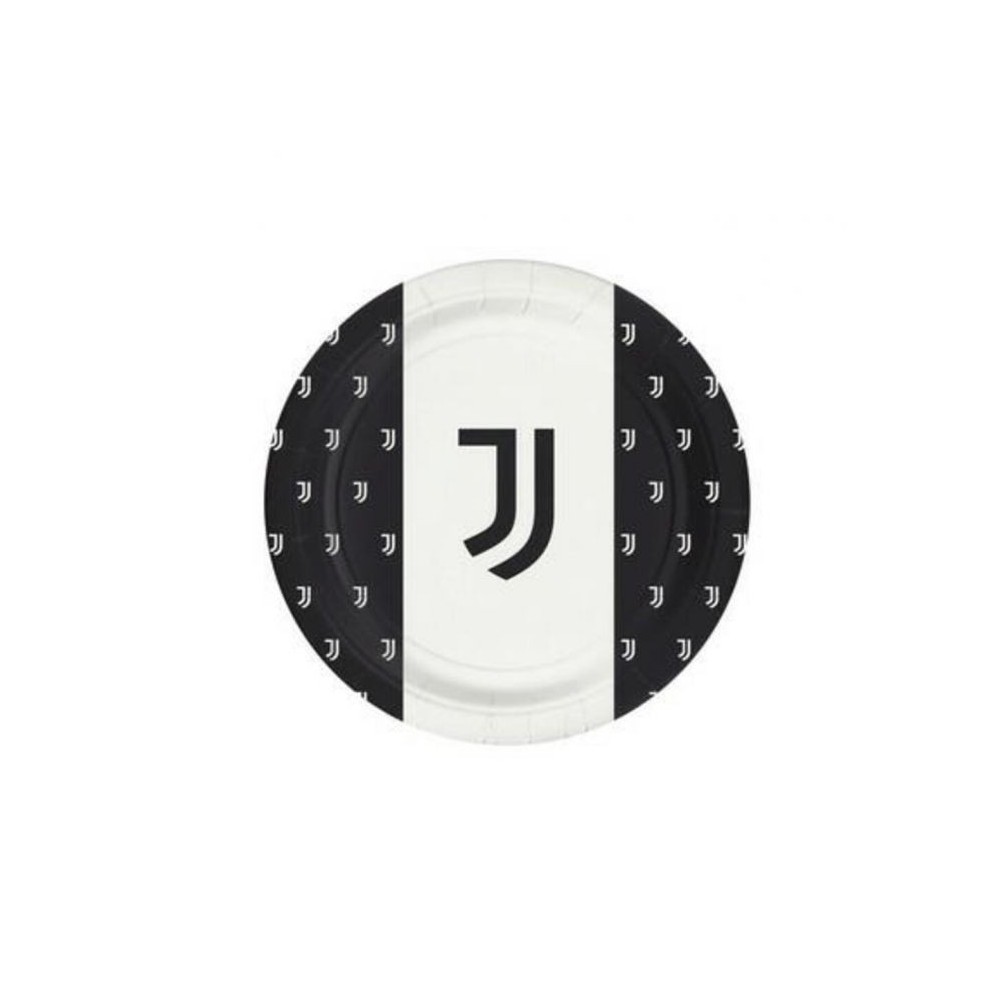 Piatto Juventus Cm 18