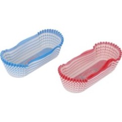 Pirottini Muffin Ovali 40pz | Graziano Sas