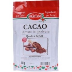 Cacao Amaro in Polvere 150g | Graziano Sas