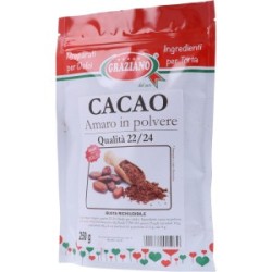 Cacao Amaro in Polvere Gr.250