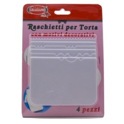 Raschietti per Torta