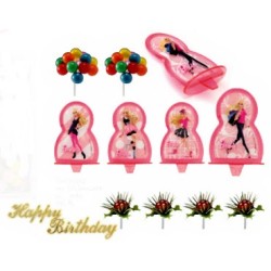 Set Barbie