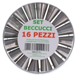 Set Beccucci 16 Pz