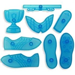 Set Formine CALCIO Pz.8