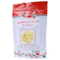 Burro di Cacao in gocce 250g