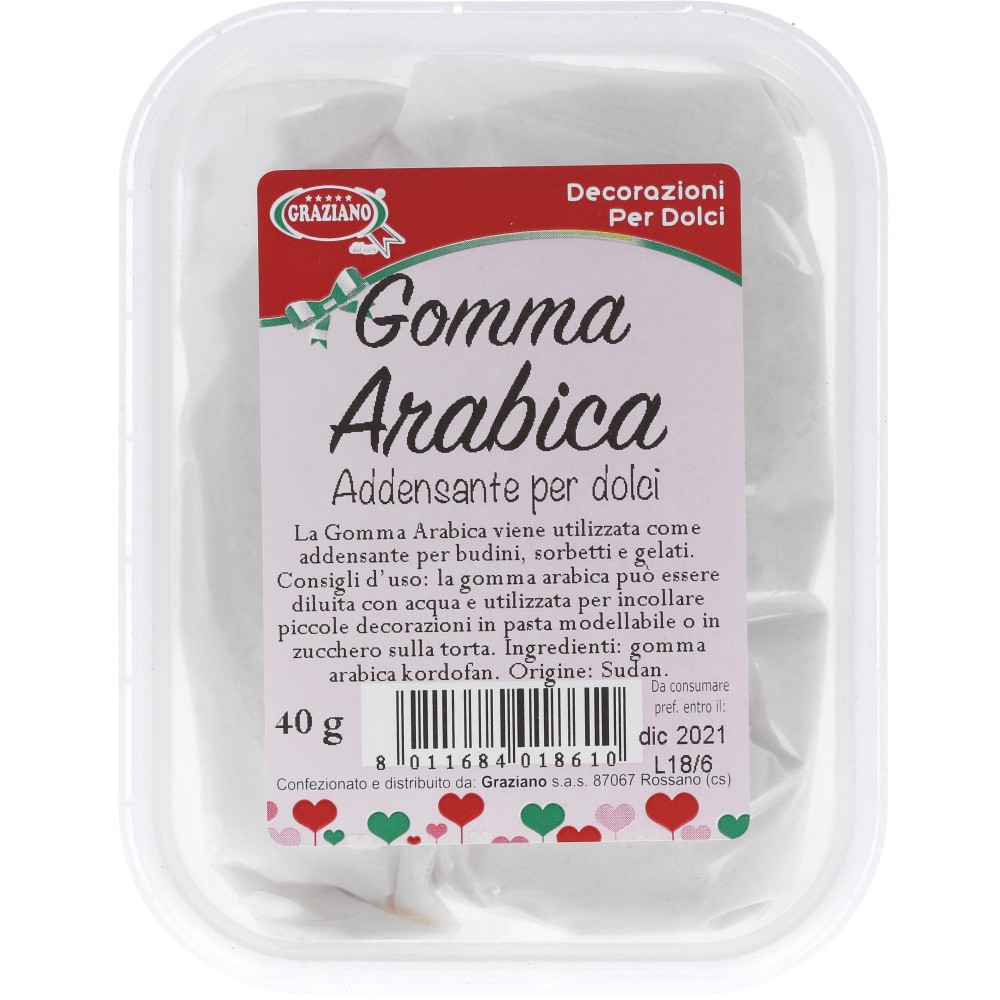 Gomma Arabica Gr.40