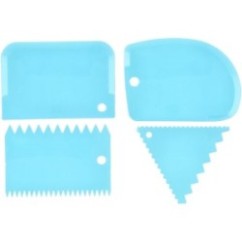 Set Spatole 4 pz | Graziano Sas