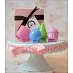 Stampi 3D per cupcake - 4 Pz