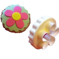 Stampino cupcake Fiore