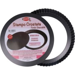 Stampo Crostata fondo Staccabile 26cm