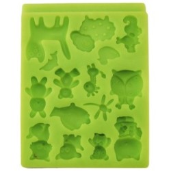 Stampo Silicone Animali da Compagnia