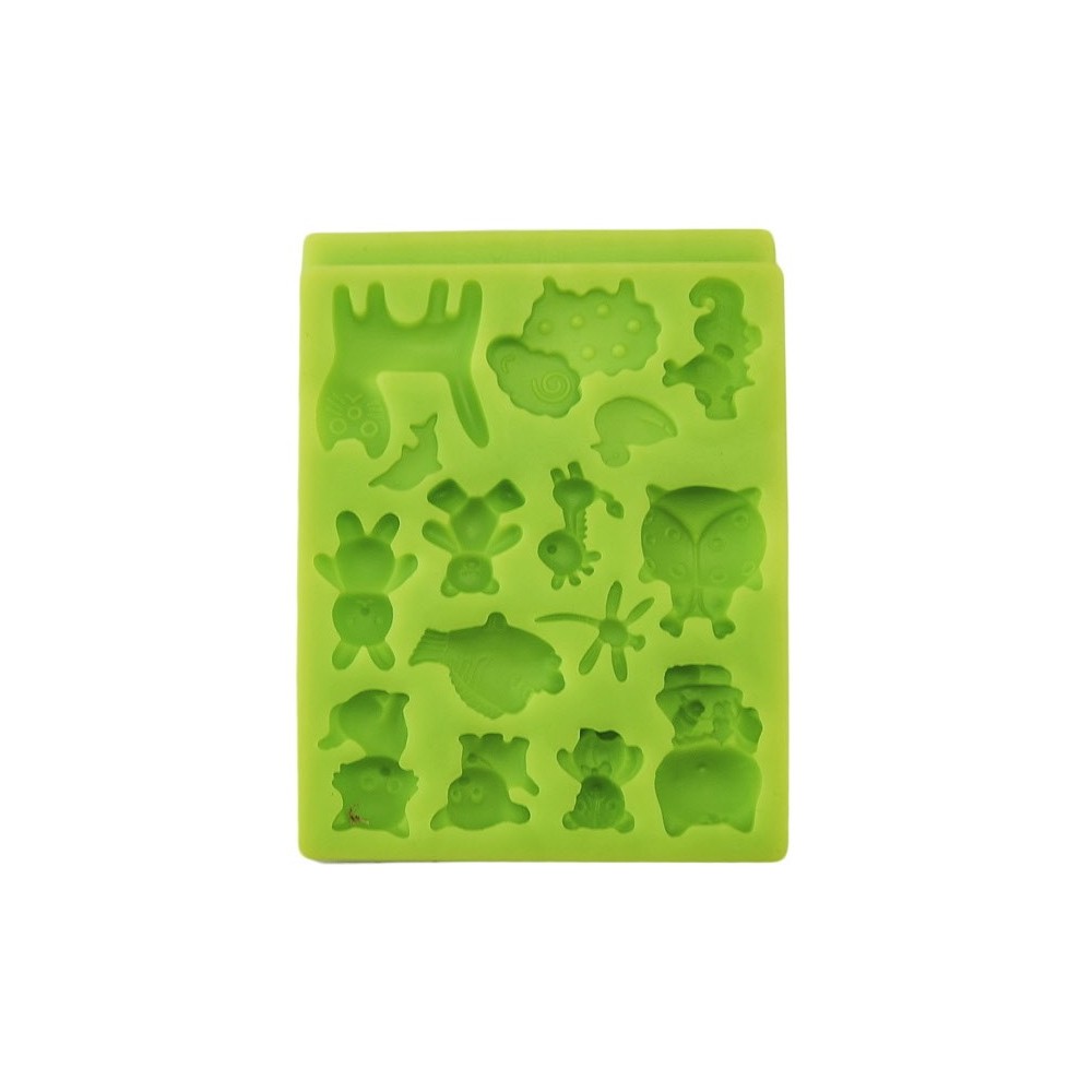 Stampo Silicone Animali da Compagnia