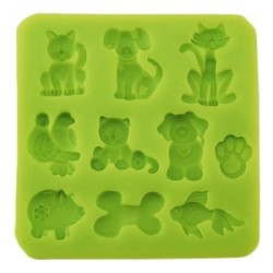 Stampo Silicone Cani & Gatti