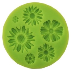 Stampo Silicone Fiori Primavera