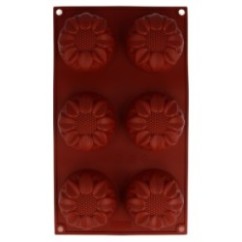 Stampo Silicone Girasoli | Graziano Sas