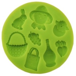 Stampo Silicone Picnic