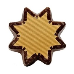 Stampo Stella in carta da Forno 26 cm