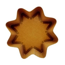 Stampo Stella in carta da Forno 26 cm