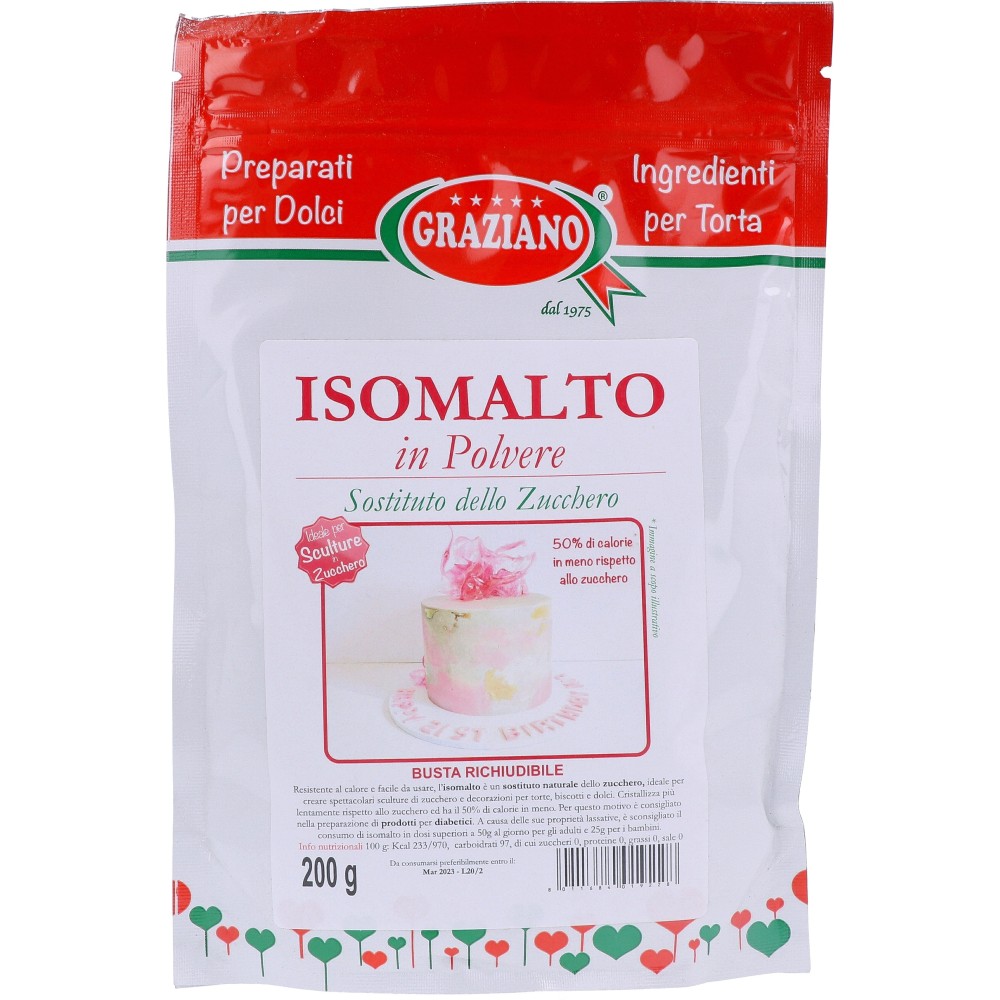 Isomalto a soli 5,99 €