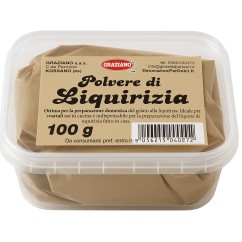 Polvere di Liquirizia 80g | Graziano Sas